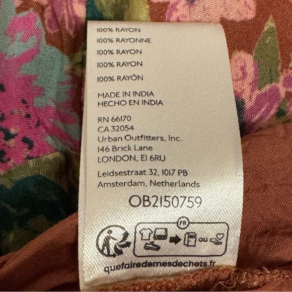 FREE PEOPLE ~ Moon Chaser Mini Dress ~ Size S - Picture 16 of 16